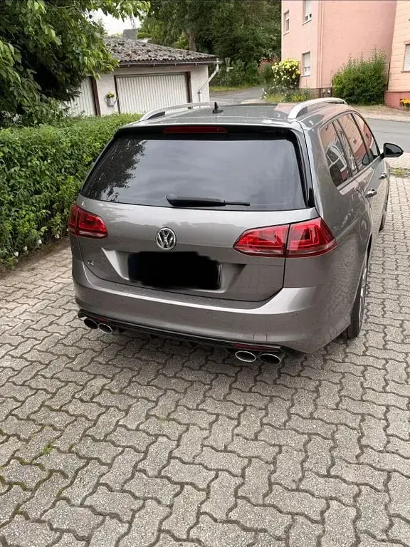 Gebraucht VW Golf VII R 300 PS (220 kW) 2017 Grau Kombi