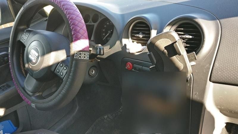 Gebraucht Seat Ibiza 80 PS (58 kW) 2008 Grau Kleinwagen