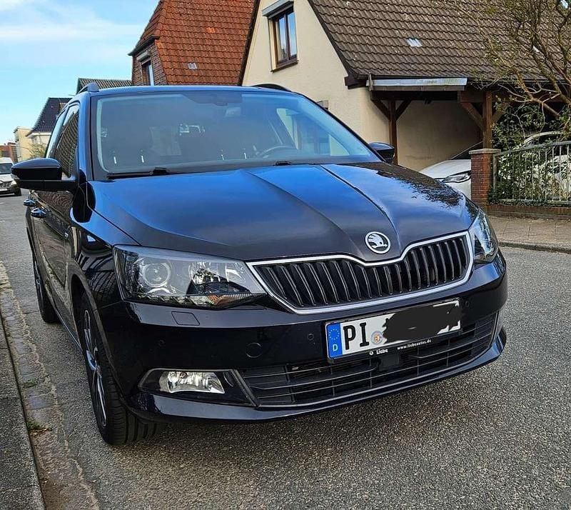 Gebraucht Skoda Fabia Ambition 95 PS (69 kW) 2017 Schwarz Kombi