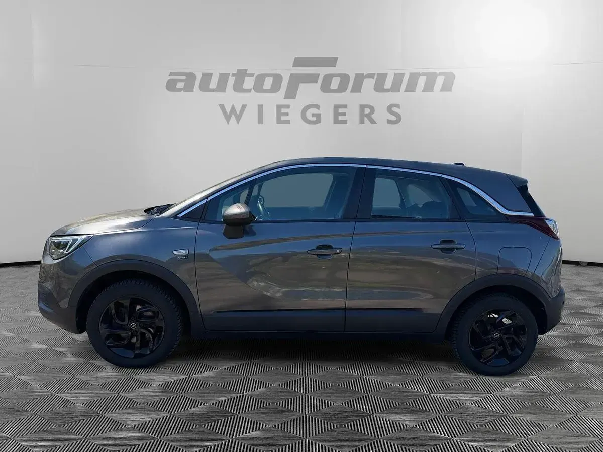 Gebraucht Opel Crossland X 110 PS (80 kW) 2021 Grau SUV