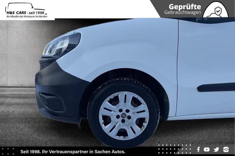 Gebraucht Fiat Doblò 95 PS (69 kW) 2019 Weiß Van / Kleinbus