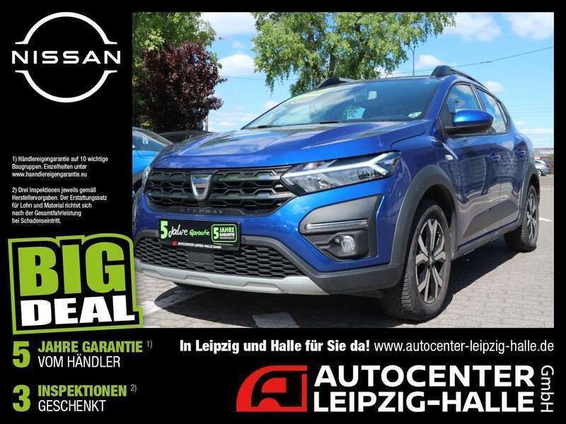 Stahlblau Gebraucht 2022 Dacia Sandero Comfort Kleinwagen | 15.690 € (Fairer Preis) - Bild 1/4