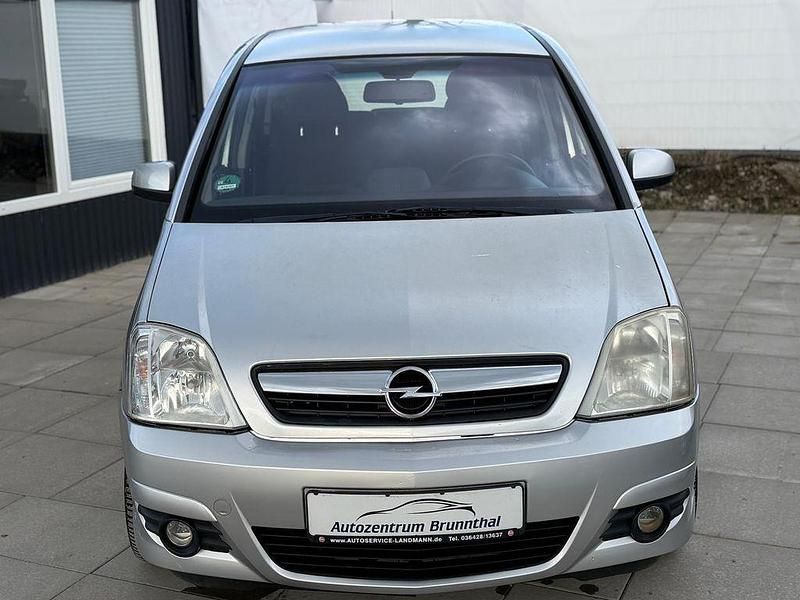 Gebraucht Opel Meriva Edition 105 PS (77 kW) 2007 Silber Van / Kleinbus