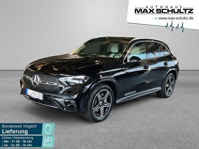 Metalliclack obsidianschwarz Gebraucht 2025 Mercedes GLC220 AMG SUV | 57.350 € (Guter Preis) - Bild 1/4