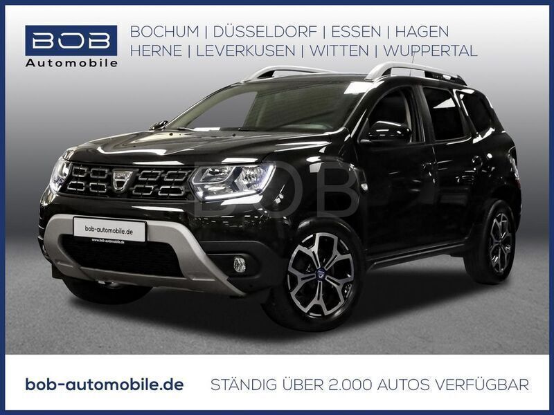 Perlmuttschwarz met (schwarz) (schwarz) Gebraucht 2021 Dacia Duster Celebration SUV | 17.890 € (Fairer Preis) - Bild 1/3