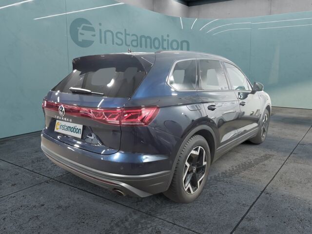 Blau Gebraucht 2024 VW Touareg SUV | 55.800 € (Guter Preis) - Bild 1/2