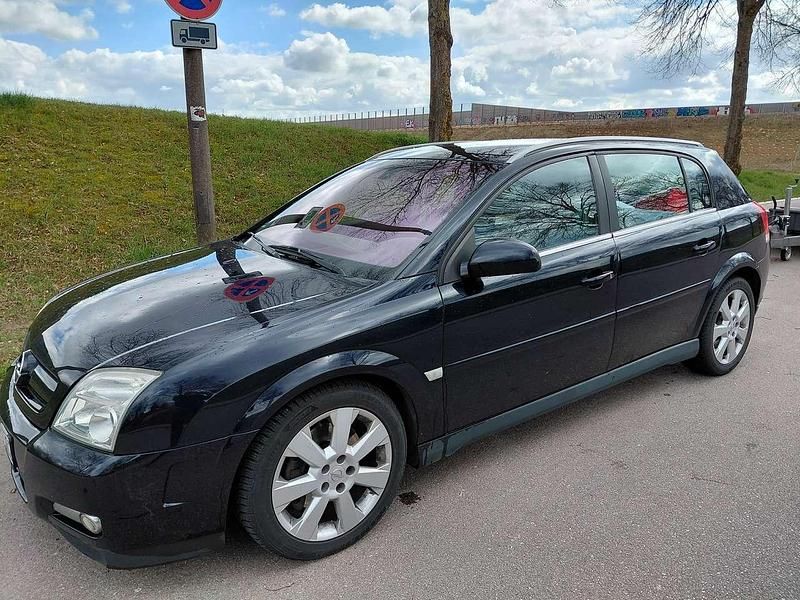 Gebraucht Opel Signum 177 PS (130 kW) 2004 Blau Kleinwagen