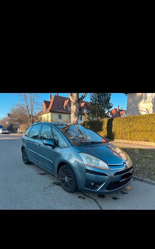 Gebraucht Citroën C4 108 PS (79 kW) 2008 Blau Van / Kleinbus