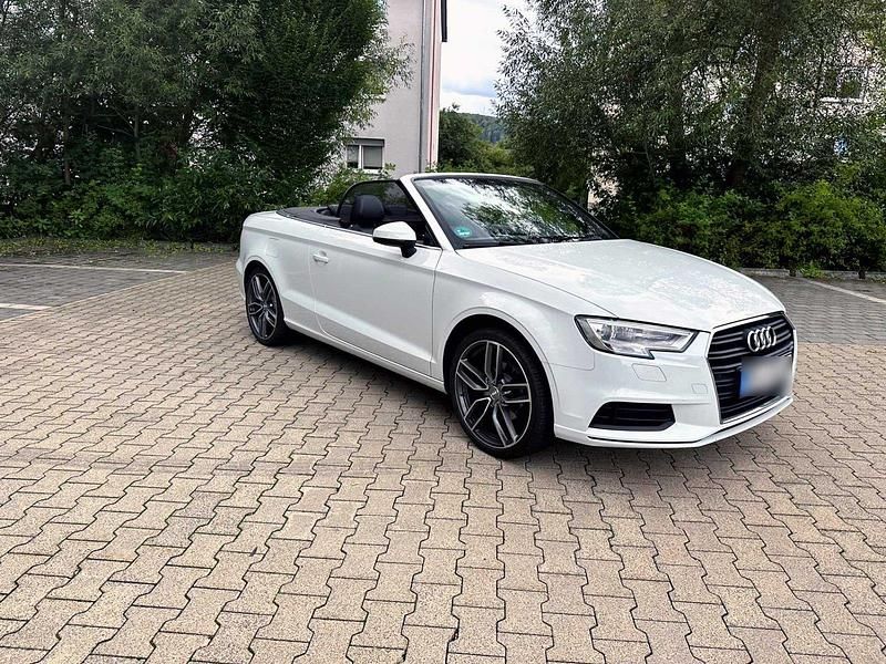 Gebraucht Audi A3 Cabriolet S-Line 150 PS (110 kW) 2018 Weiß Cabrio