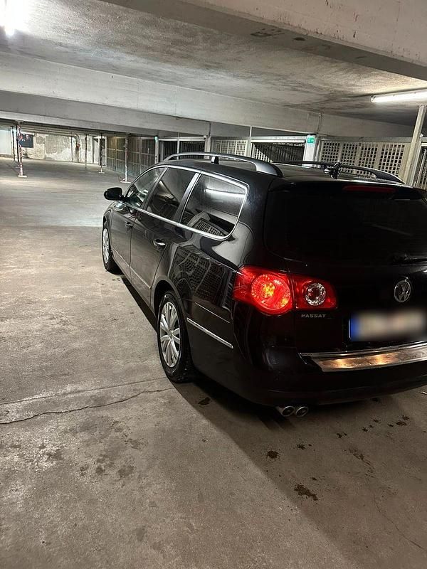 Gebraucht VW Passat Comfortline 140 PS (102 kW) 2008 Schwarz Kombi
