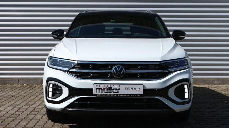 Gebraucht VW T-Roc R-line 110 PS (80 kW) 2023 Weiß SUV