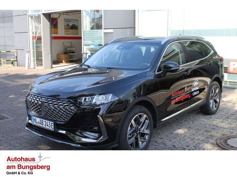 Schwarz Gebraucht 2024 Wey 03 Lux SUV | 49.490 € (Teuer) - Bild 1/4