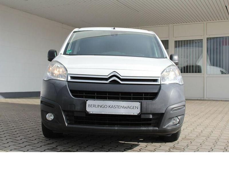 Gebraucht Citroën Berlingo Business Class 99 PS (72 kW) 2017 Weiß Van / Kleinbus