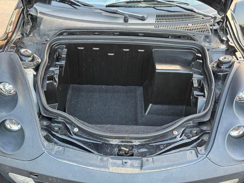 Gebraucht Smart Roadster 82 PS (60 kW) 2004 Schwarz Cabrio