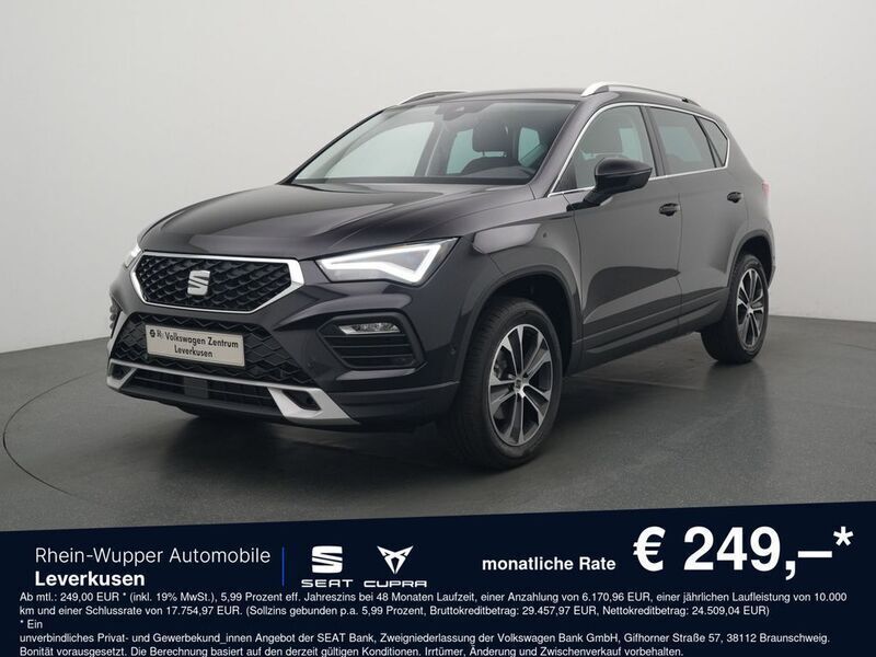 Magic schwarz Gebraucht 2025 Seat Ateca Style SUV | 32.380 € (Fairer Preis) - Bild 1/4