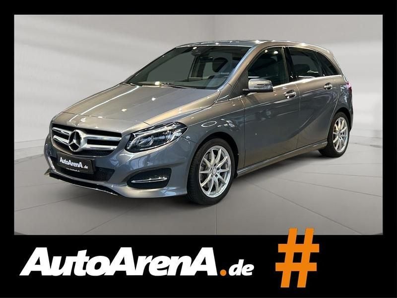 Gebraucht Mercedes B250 Urban 211 PS (155 kW) 2016 Metalliclack mountaingrau Van / Kleinbus