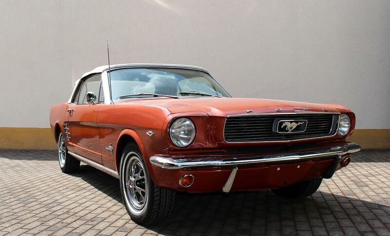 Second-hand Ford Mustang 1966 Cabrio