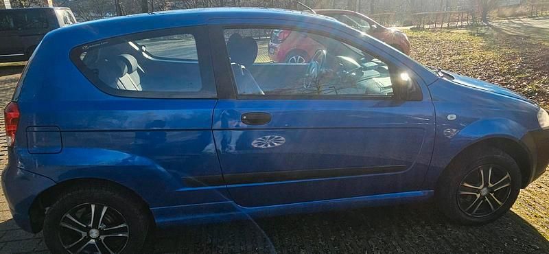 Gebraucht Chevrolet Kalos 2008 Blau Kleinwagen