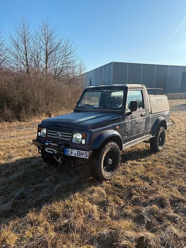 Gebraucht Suzuki Samurai 64 PS (47 kW) 2000 Blau SUV