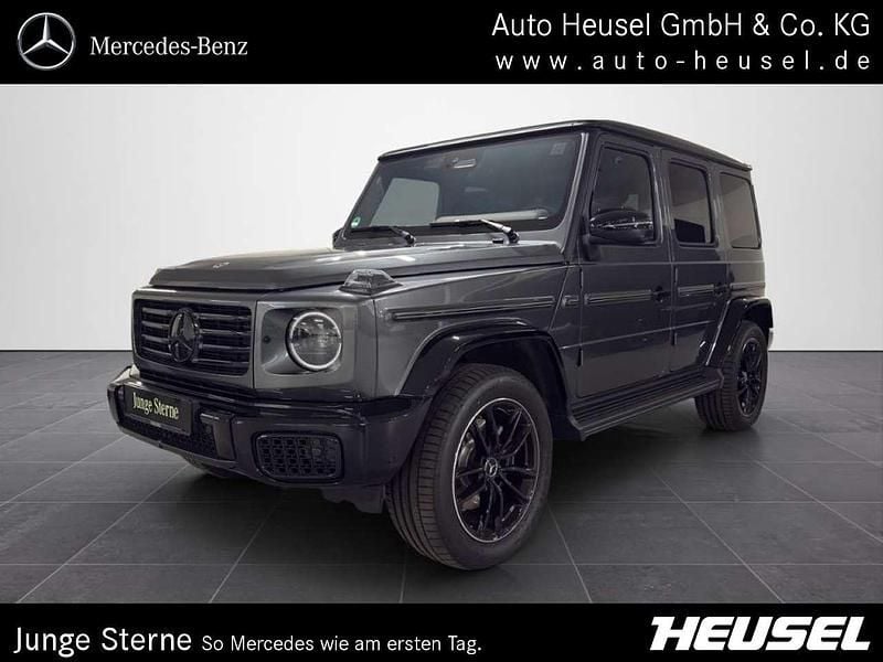 Manufaktur graphit metallic Gebraucht 2025 Mercedes G450 AMG SUV | 183.900 € (Teuer) - Bild 1/4