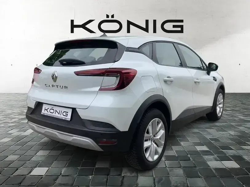 Gebraucht Renault Captur Equilibre 91 PS (66 kW) 2024 Weiß SUV