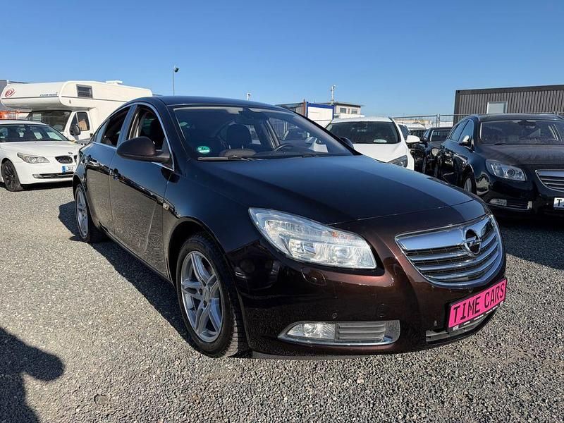 Gebraucht Opel Insignia Active 160 PS (117 kW) 2013 Braun Limousine