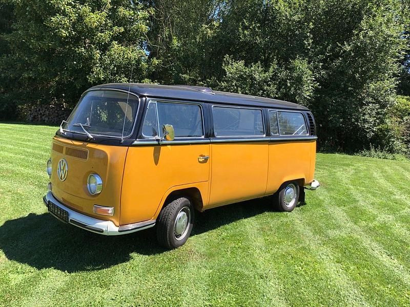 Orange Gebraucht 1970 VW T2 Van | 69.000 € - Bild 1/4