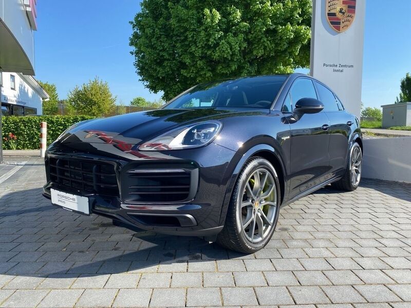 Second-hand Porsche Cayenne 462 CP (339 kW) 2021 Negru SUV