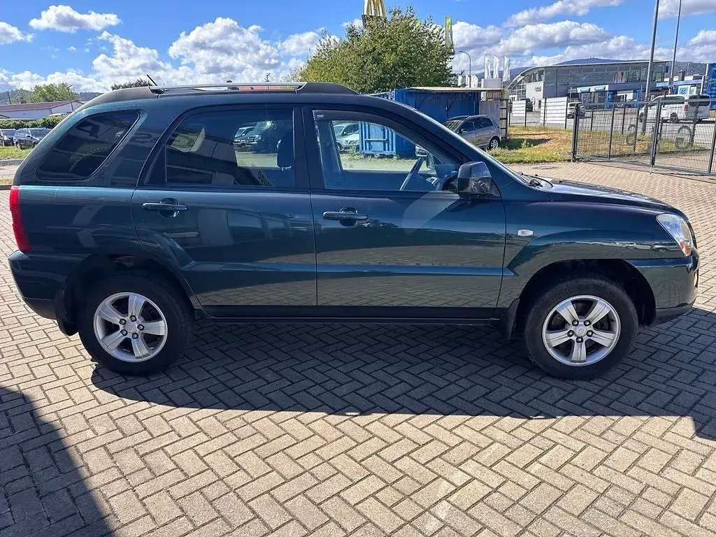 Gebraucht Kia Sportage EX 141 PS (103 kW) 2009 Grün SUV