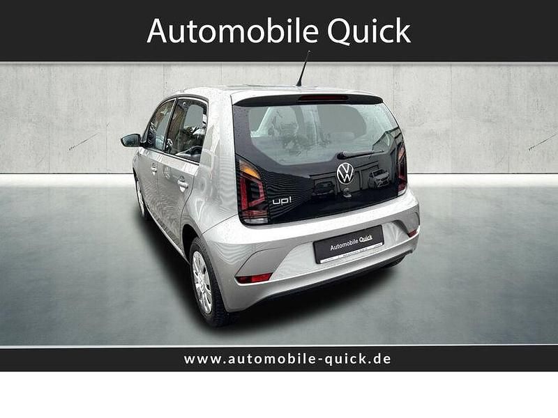 Gebraucht VW up! 65 PS (47 kW) 2021 Tungsten silver (metallic) Kleinwagen