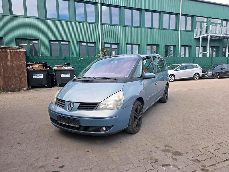 Gebraucht Renault Espace 150 PS (110 kW) 2005 Blau Van / Kleinbus