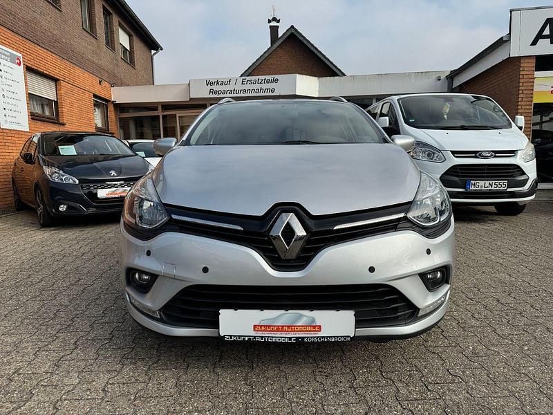Gebraucht Renault Clio GrandTour LIMITED 90 PS (66 kW) 2019 Grau Kombi