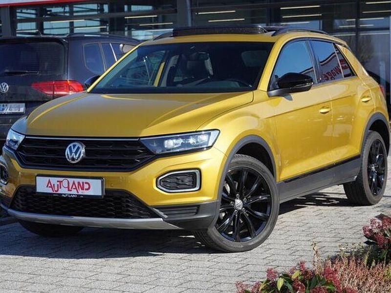 Gebraucht VW T-Roc Style 150 PS (110 kW) 2020 Gold SUV