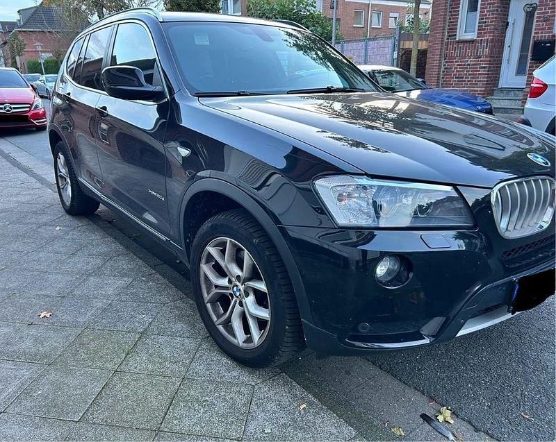 Second-hand BMW X3 Sport Line 184 CP (135 kW) 2012 Negru SUV