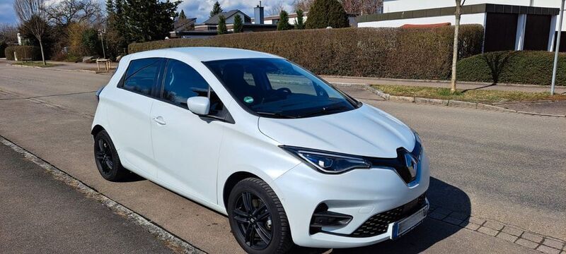 Weiß Gebraucht 2020 Renault Zoe Intens Kleinwagen | 8.990 € - Bild 1/4