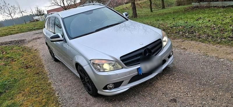 Gebraucht Mercedes C320 AMG 224 PS (164 kW) 2008 Silber Kombi