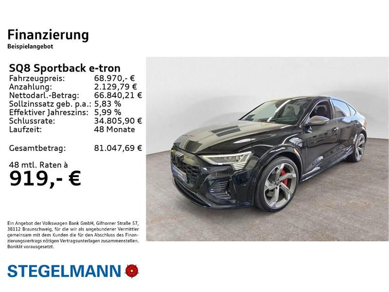 Gebraucht Audi SQ8 Sportback e-tron 369 kW (503 PS) 2024 SUV