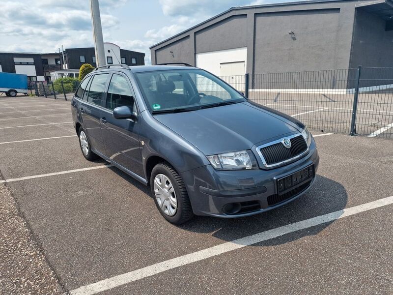 Grau Gebraucht 2008 Skoda Fabia Cool Edition Kleinwagen | 3.990 € (Etwas zu teuer) - Bild 1/4