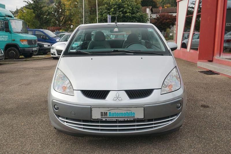 Gebraucht Mitsubishi Colt Inform 109 PS (80 kW) 2010 Silber Cabrio