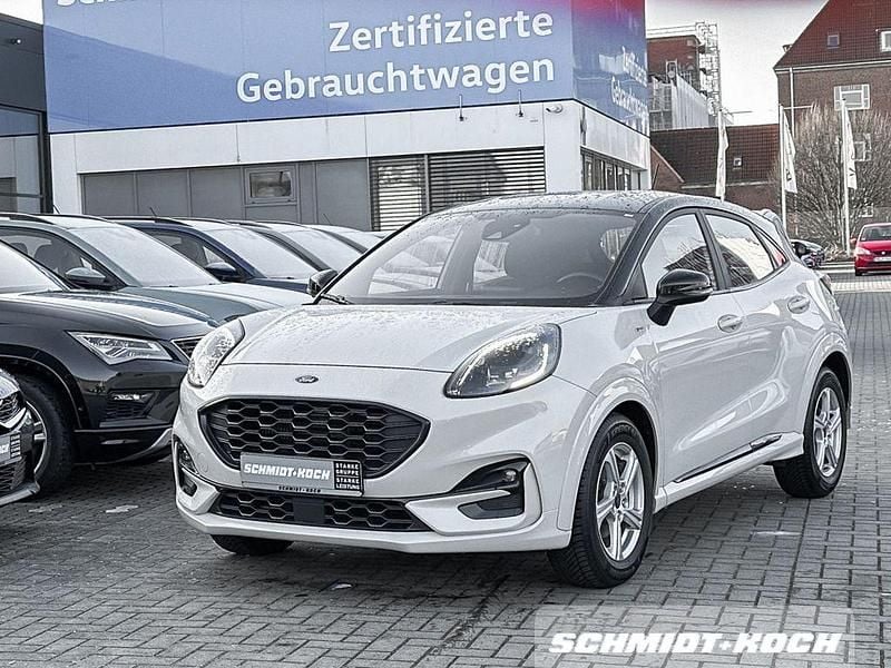 Gebraucht Ford Puma ST-Line 125 PS (91 kW) 2020 Weiß SUV