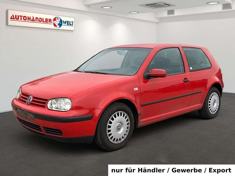 Rot Gebraucht 2002 VW Golf IV Limousine | 399 € (Superpreis) - Bild 1/3