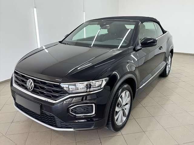 Gebraucht VW T-Roc Style 150 PS (110 kW) 2020 Schwarz metallic SUV