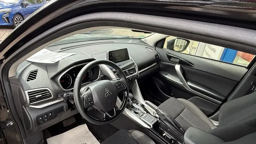 Used Mitsubishi Eclipse Cross Active 163 HP (119 kW) 2020 Black SUV