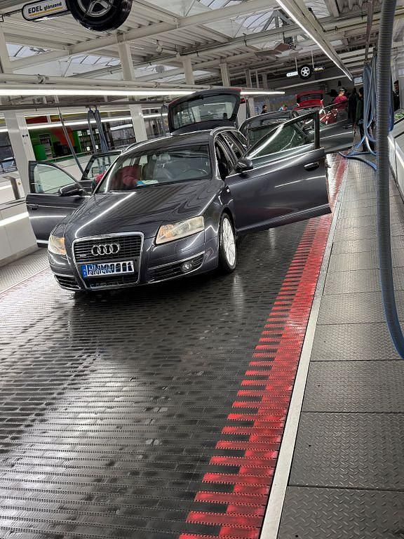 Grau Gebraucht 2008 Audi A6 Ambiente Kombi | 4.700 € (Superpreis) - Bild 1/4