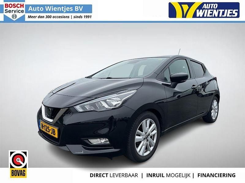 Schwarz Gebraucht 2020 Nissan Micra Kleinwagen | 9.750 € (Fairer Preis) - Bild 1/4