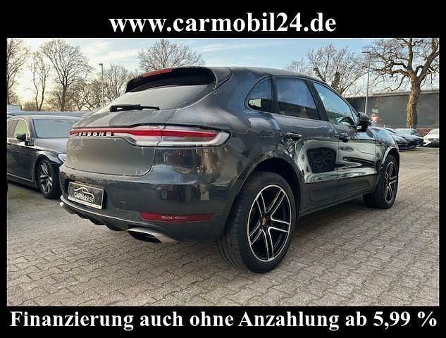 Gebraucht Porsche Macan Turbo 245 PS (180 kW) 2021 Vulkan grau (metallic) SUV