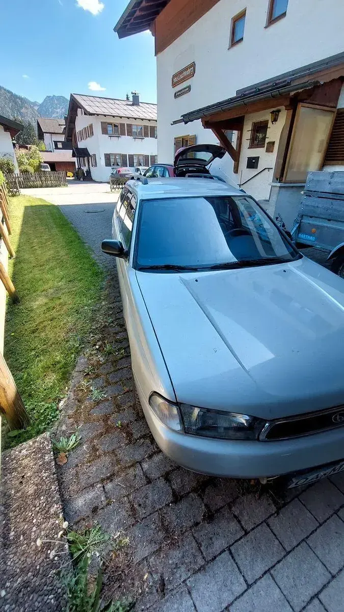 Gebraucht Subaru Legacy 116 PS (85 kW) 1995 Silber Kombi