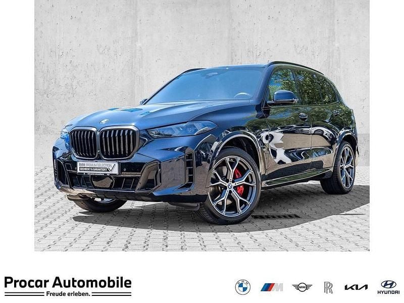 Schwarz Gebraucht 2024 BMW X5 Performance SUV | 79.990 € (Fairer Preis) - Bild 1/4