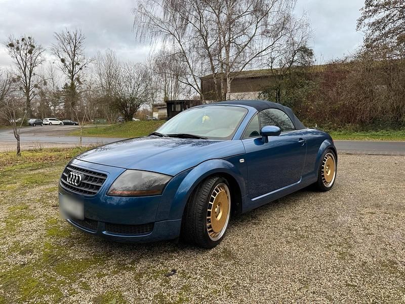 Gebraucht Audi TT 150 PS (110 kW) 2003 Blau Coupé