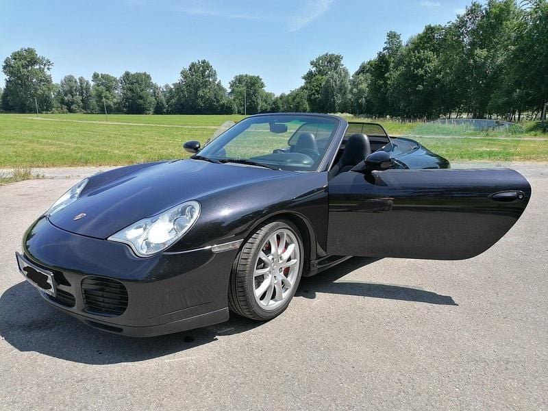 Schwarz Gebraucht 2004 Porsche 996 Cabrio | 53.000 € (Teuer) - Bild 1/4